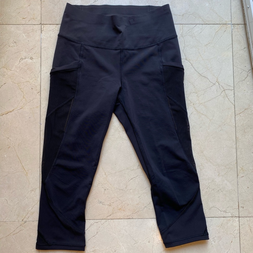 Lululemon Fast and Free Crop II 19” Leggings